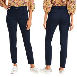 Curvy Jegging Skinny Ankle Jeans SOHO Stretch Denim Black SZ 14